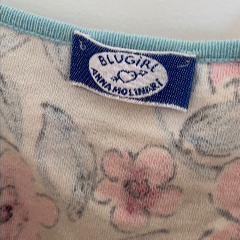 BLUGIRL by Anna Molinari Floral Top - Picture 5 of 6